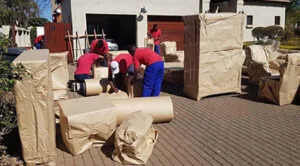 خدمات تغليف العفش والاثاث