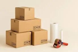 كراتين تغليف العفش